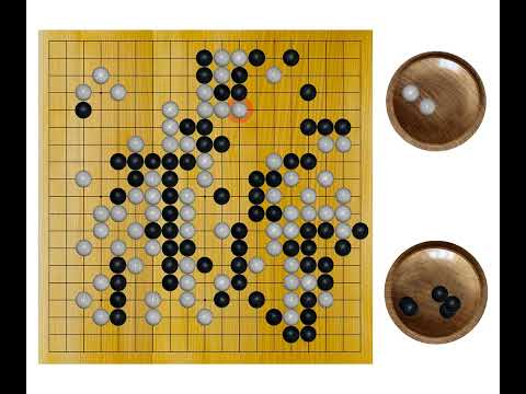 Fukui Susumu(4p) - Kato Masao(6p), 1970-05-27, Oteai 1970, Result: W+1