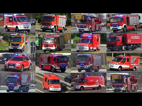 🚨 XXL Zusammenschnitt FEUERWEHR GERA 🚨