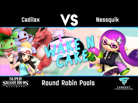 Cadilax (Pokemon Trainer) vs Nessquik (Inkling) Loser's Semis WnC HTC #14