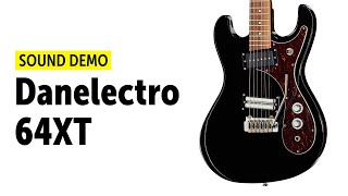 Video thumbnail for Danelectro 64XT - Sound Demo (no talking) by Guitar Bonedo