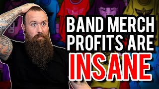 An Arena Band Gave Me Their ACTUAL Merch Income Sheet, And It's Mind Blowing
