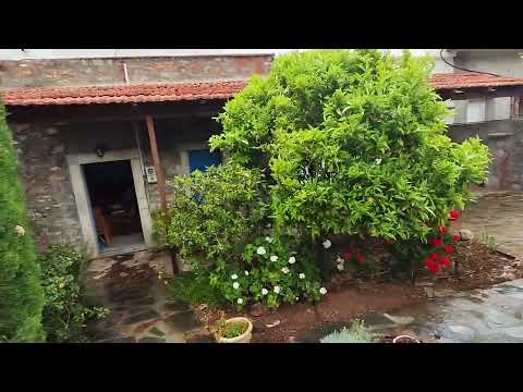 HSKN2 - Stone House On Private Plot With Garden And Roof Terrace. Sea Views.