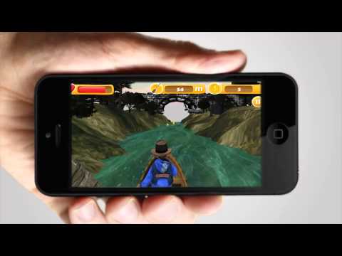 River Fun - 3D Jet Boat Racing Video