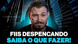 FUNDOS IMOBILIÁRIOS VÃO CONTINUAR CAINDO EM 2025?! HORA DE COMPRAR OU ESPERAR?