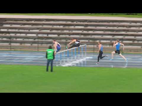 Tapiot Games Espoo Leppävaara 26.5.2019 M 110 m aj 2. juoksu