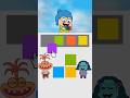 Choose The Right Color To Help Joy Complete The Microsoft Logo Inside Out Animation Shorts