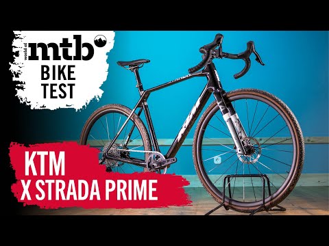 KTM X-Strade Prime I Carbon Gravel Bike I Test I SRAM Rival XPLR I eTap I AXS I