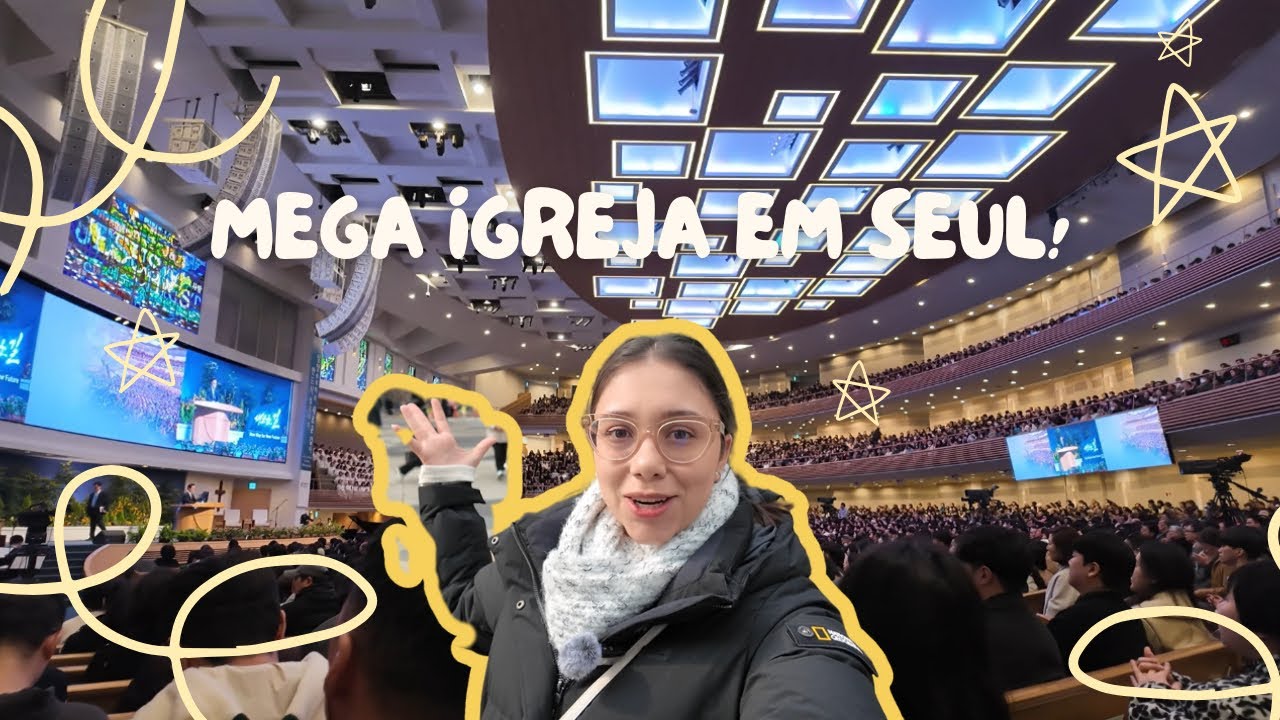 MAIOR IGREJA EVANGÉLICA SUBTERRÂNEA DO MUNDO! 📍Seul, Coreia do Sul!