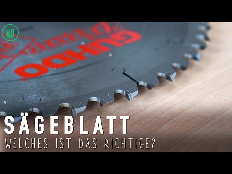 So findest du das RICHTIGE SÄGEBLATT für dein Projekt! | Tipps vom Tischlermeister | Jonas Winkler