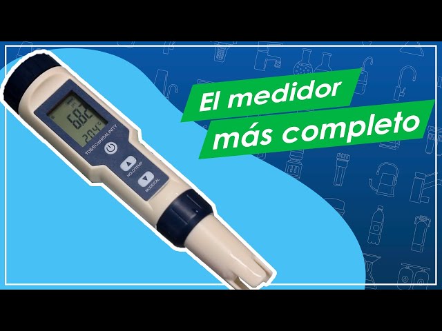Vídeo relacionado con GIDIGI Medidor pH Salinidad Piscina 5 en 1, prueba pH Sal EC TDS y Temp, Muestra Simultáneamente Sal, pH y TEMP, Medidor Digital de Sal para Piscinas, Acuarios, Hidroponía, Laboratorio y Agua Potable