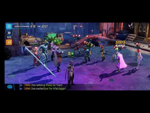 Ugly One Shot of 2nd Mystic Node in Doom 2 using AW, Doom, $$, Maw and Deathpool