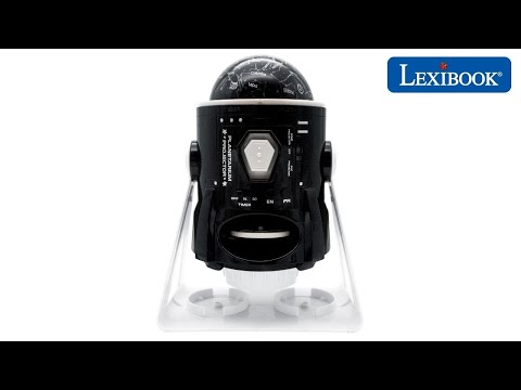 NLJ181 - Educational Bilingual Projector with lights and sounds – Lexibook