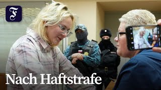 Straßenmusiker sollen Russland verlassen haben