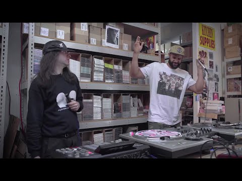 Dungeon Session: Homeboy Sandman & Edan - Rock & Roll Indian Dance (Live)