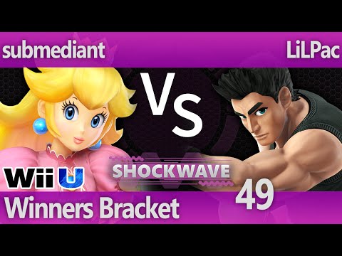 SW 49 Smash 4 - submediant (Peach) vs LiLPac (Little Mac) - Winners Bracket