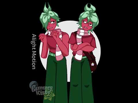 INVERTED// I feel sorry for cosmo and sprout while making this 😭// #dandysworld stop toxic fruitcake