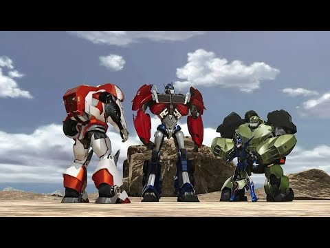 Transformers Prime Season 1 Episode 22(3) in hindi in HD