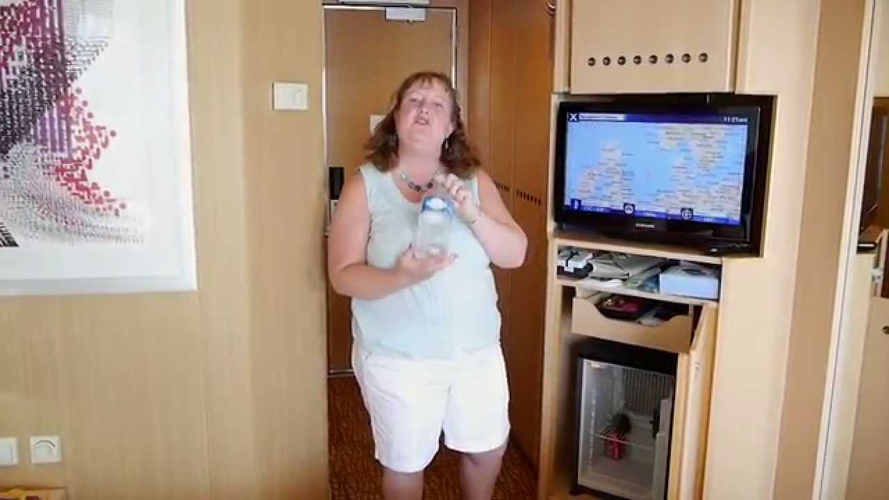 Celebrity Infinity - Cabin 6035 - Video 1