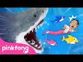 😱 Run Away from the Sharks! | Animal Song | Hoi's Playground | Pinkfong Baby Shark Kids Song