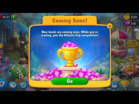 🏆 Fishdom 6640 Level - NO 💣🧨💥 - The Last Level on 18/11/2020 @DvaUshka ​