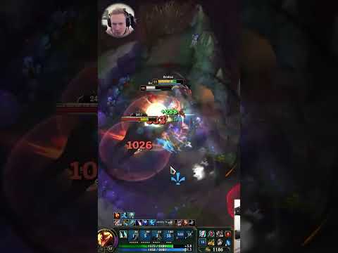 Hecarim 1 vs 9 by Broxah | what was that #shorts