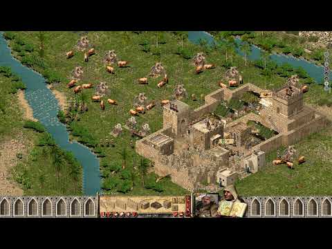 Stronghold Crusader Extreme HD § Mission 9 Rivers Fork § Gameplay