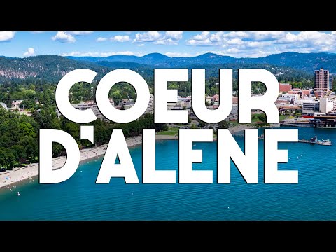 Top 10 Best Things to do in Coeur d’Alene, Idaho [Coeur d’Alene Travel Guide 2025]