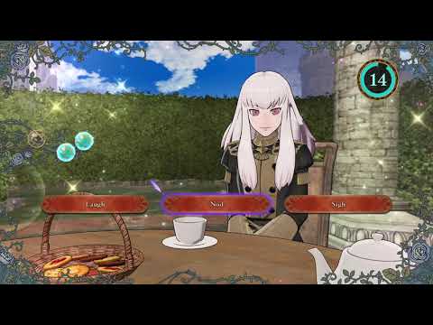 Fire Emblem : Three Houses - Perfect tea time Lysithea