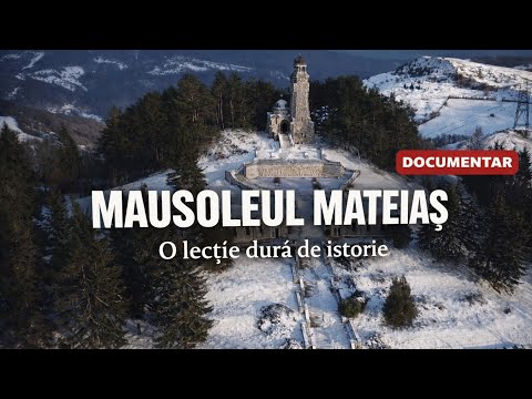 Mateiaș Mausoleum: spectacular images and a harsh history lesson