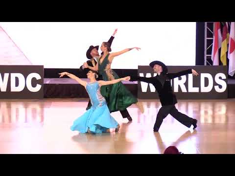 Waltz, Open Division 1, UCWDC World Championship, Jiri Zejda Nevaeh Chito
