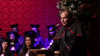 Discurso como Paraninfo da 74° Turma do Curso de Direito da Univ. Evangélica de Goiás. 19/08/2022