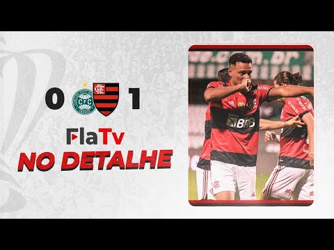 Programa No Detalhe: melhores momentos Coritiba 0 x 1 Flamengo