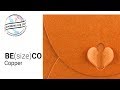 C7 Copper Butterfly Closure Envelopes 250gsm