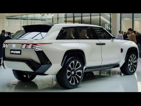 2027 Hyundai Tucson REVEALED! The Future of Compact SUVs Is Here