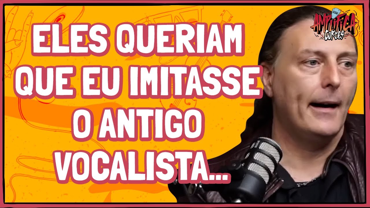 ENTRADA do FABIO LIONE no ANGRA