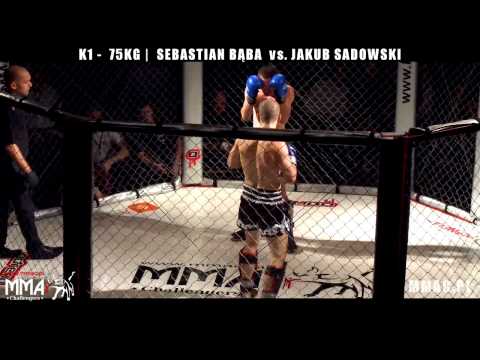 Gala MMA Challengers 5,  K1 - Bąba vs Sadowski - www.mmac.pl