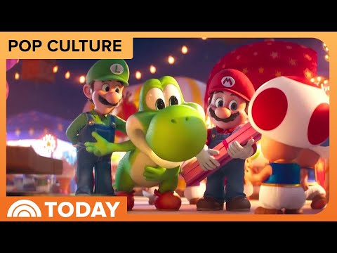 Yoshi Joins ‘Super Mario Galaxy Movie:’ Get a First Look