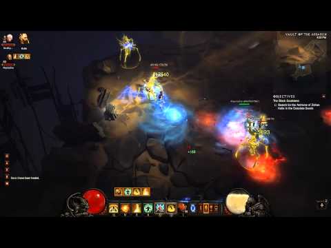 Diablo 3 Inferno Monk Co-Op Guide | Dual Monk Mayhem with Commentary