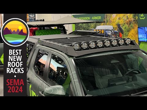 New Roof Racks from Kuat, Ironman4x4 & Thule - SEMA 2024