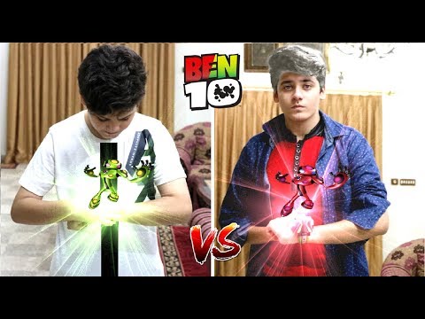 Ben 10 - Ben  VS Albedo Inverse Battle (EP 15) Real Life Ben 10