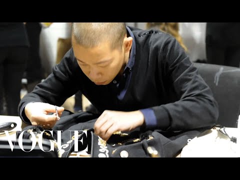 Style Sessions: Jason Wu and His Spring 2013 Collection