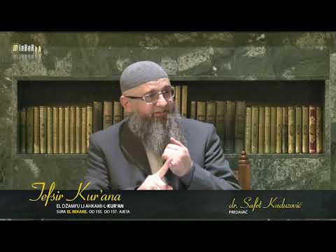 Najveće iskušenje za čovjeka je da ostane bez vjere_dr. Safet Kuduzović