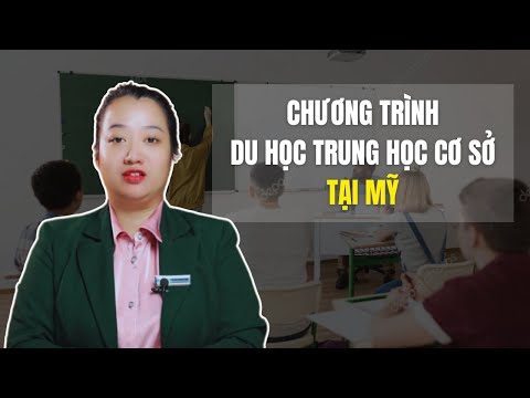 Chương Trình Du Học Trung Học Cơ Sở Tại Mỹ