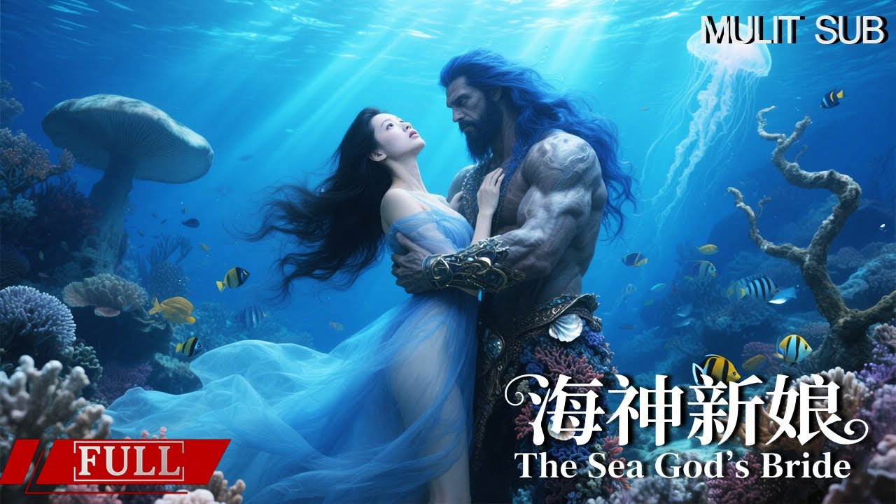 The girl was forced to marry the devil sea god, but he turned out to be a handsome man