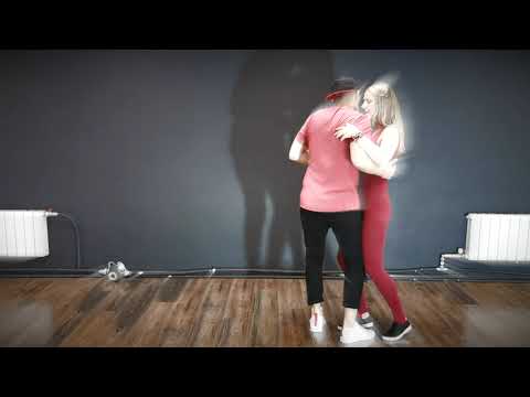 Kizomba musicality Practice 11. P. Lowe - Tempted to touch / кизомба новосибирск