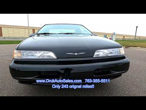 1993 Ford Thunderbird (CC-1465916) for sale in Ramsey, Minnesota