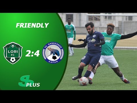 Friendly. FC Lori Vanadzor - FC Gandzasar-Kapan 2-4