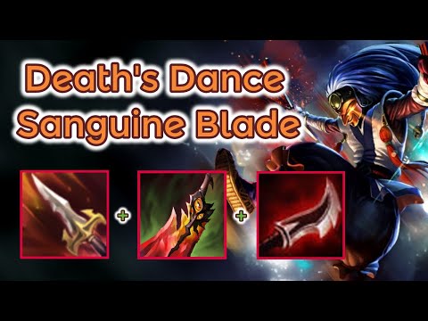 Death's Dance + Sanguine Blade Shaco Jungle [League of Legends] Full Gameplay - Infernal Shaco