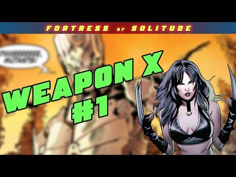 Weapon X #1 Review