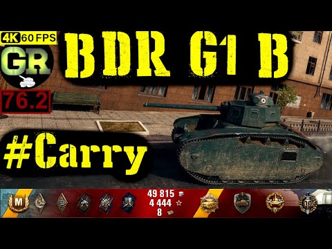76_World of Tanks BDR G1 B WoT Replay - 10 Kills 2.4K DMG(Patch 1.4.0)